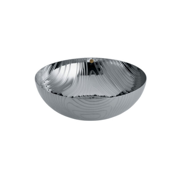 ALESSI, "VENEER" Cestino INOX