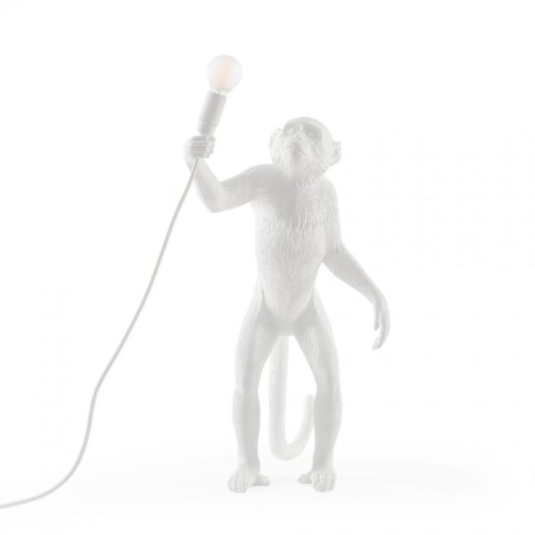 Seletti, The Monkey Lamp Versione da appoggio